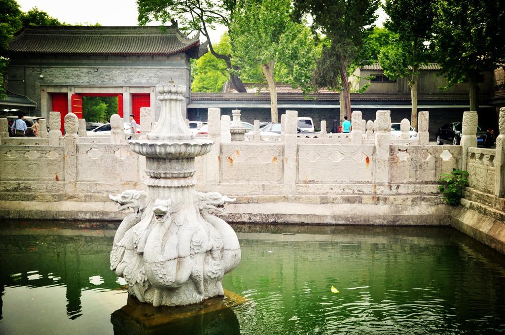 Xi'An Maoshe Youth Hostel Ngoại thất bức ảnh