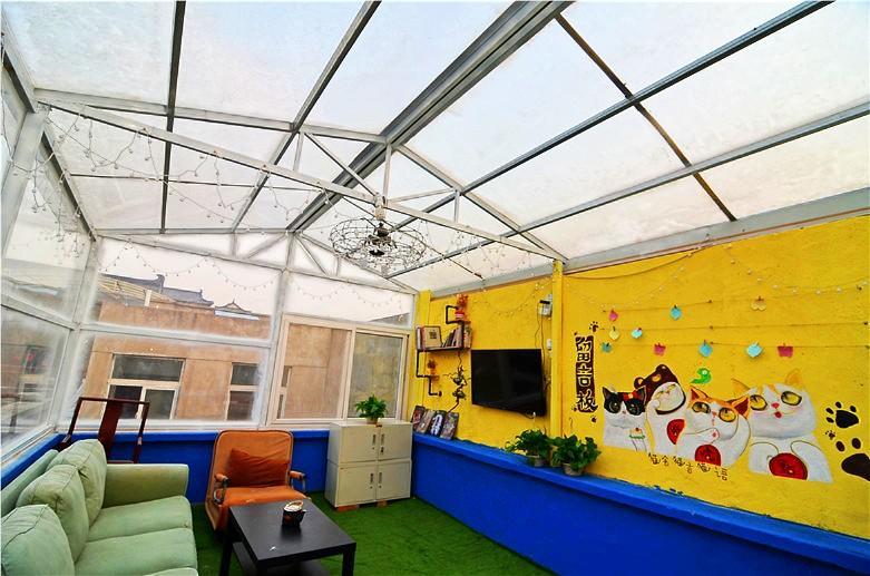 Xi'An Maoshe Youth Hostel Ngoại thất bức ảnh